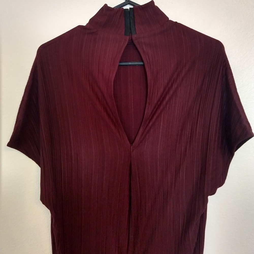 ASOS Red Date Night Shift Dress - Picture 4 of 6